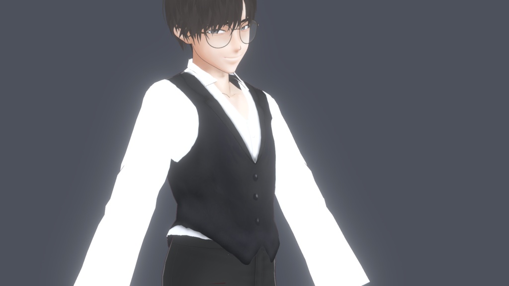 【VRoid正式版】バーテンベスト