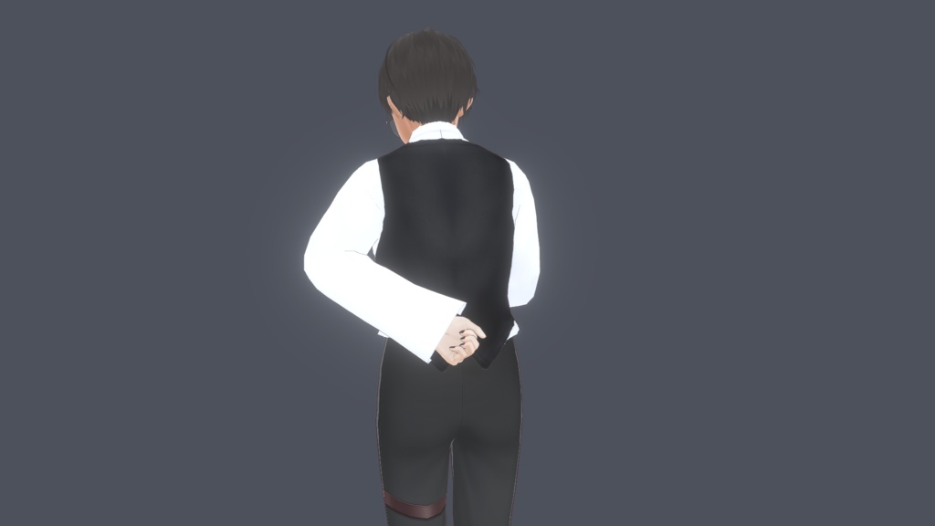 【VRoid正式版】バーテンベスト