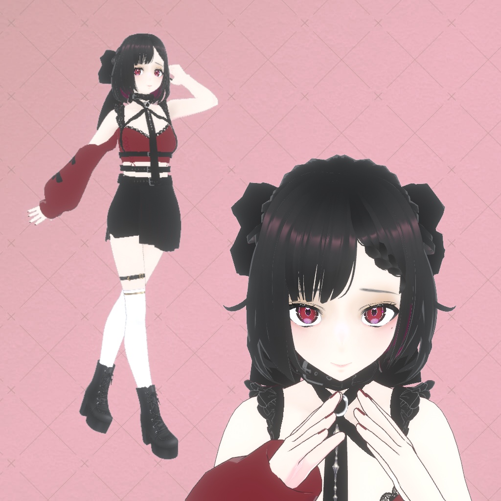 VRoid製【ikoi-ctrlC】