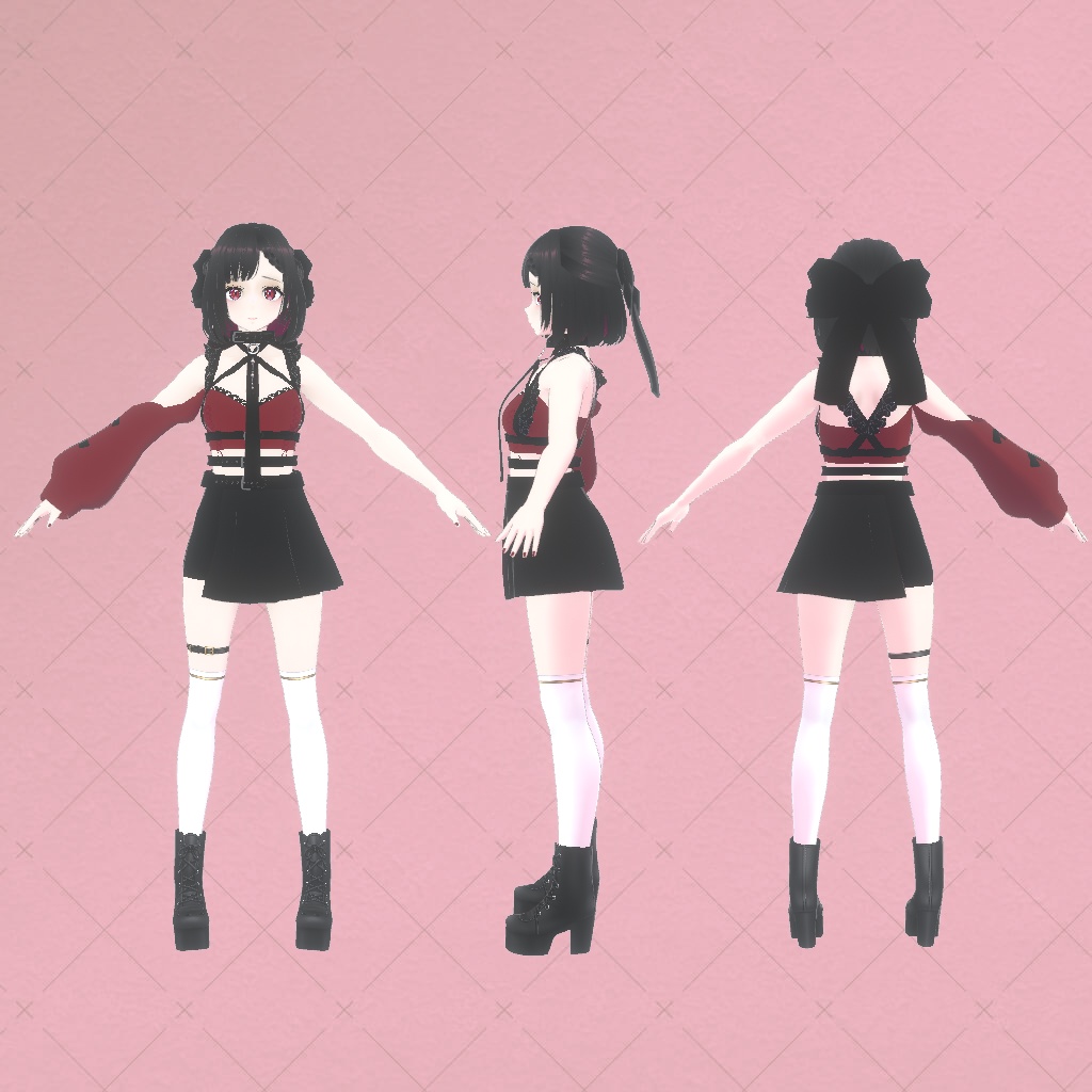 VRoid製【ikoi-ctrlC】