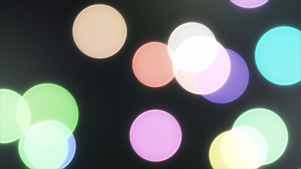 Colorful Bokeh Lights