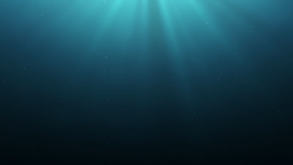 Underwater Light Rays Loop