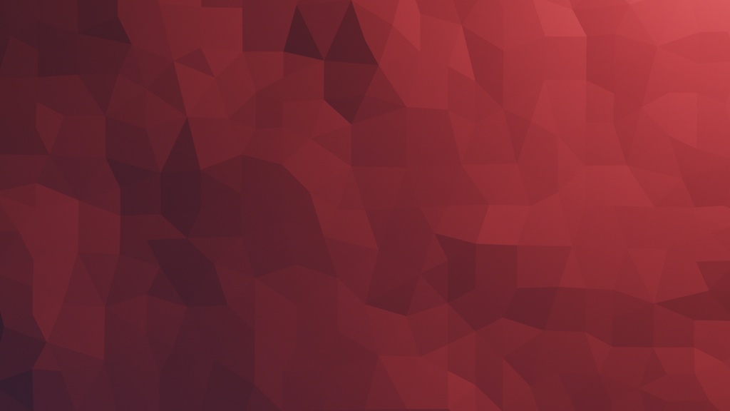 Low Poly Red Background Loop