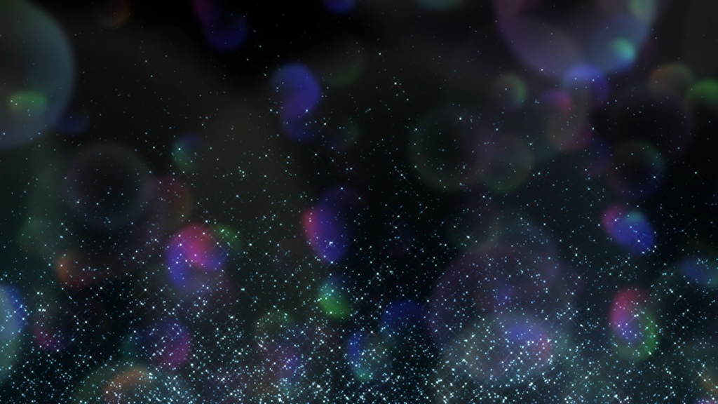 Colorful Bokeh Lights Loop