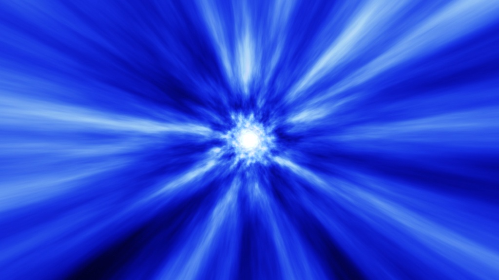 Blue Warp Tunnel