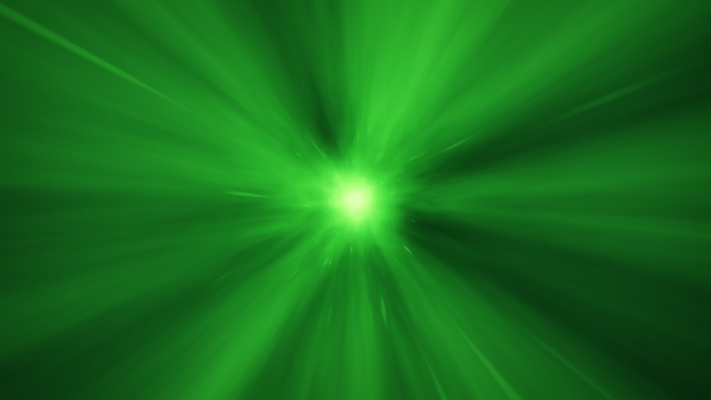 Green Warp Tunnel