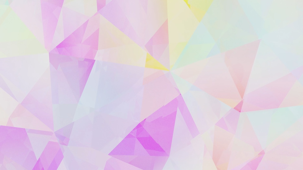 Low Poly Crystal Background Loop
