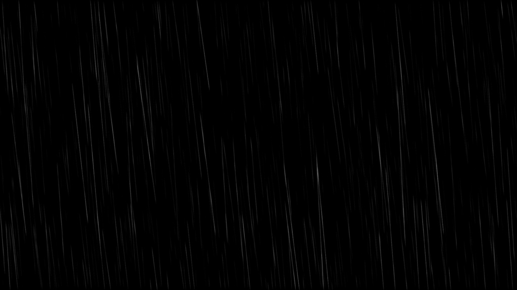 Night Rain Footage