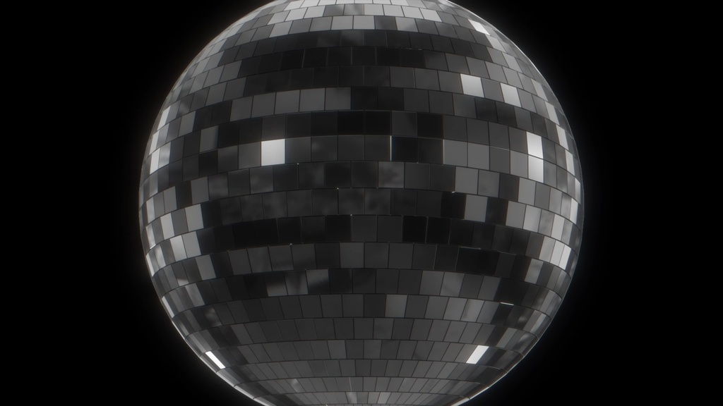 Disco Ball Footage Loop
