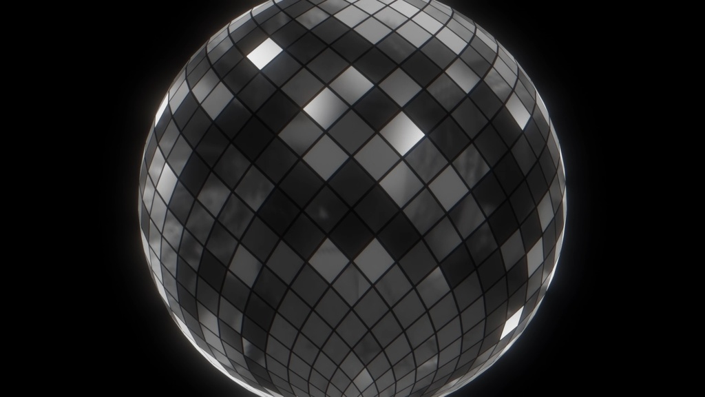 Disco Ball Footage Loop 2
