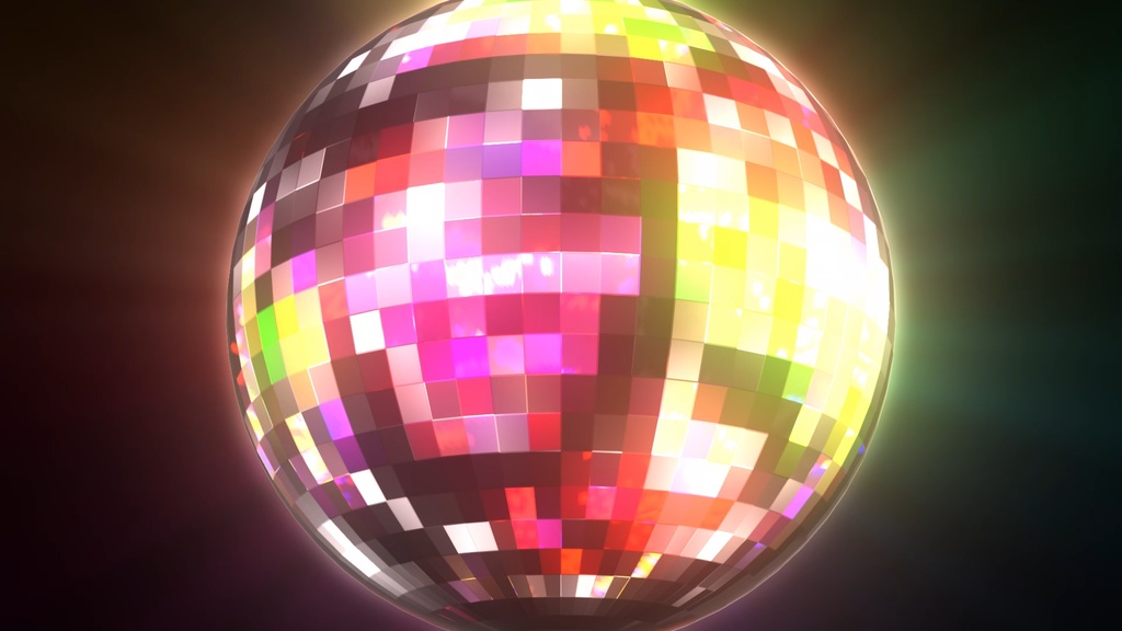 Colorful Discoball Loop