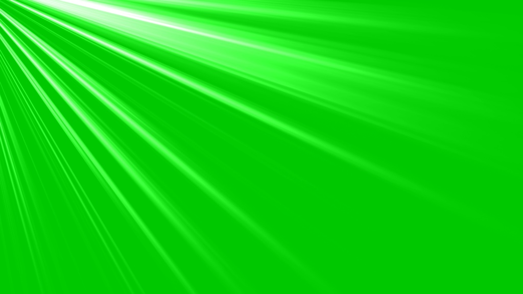 Light Rays Green Screen Loop 2