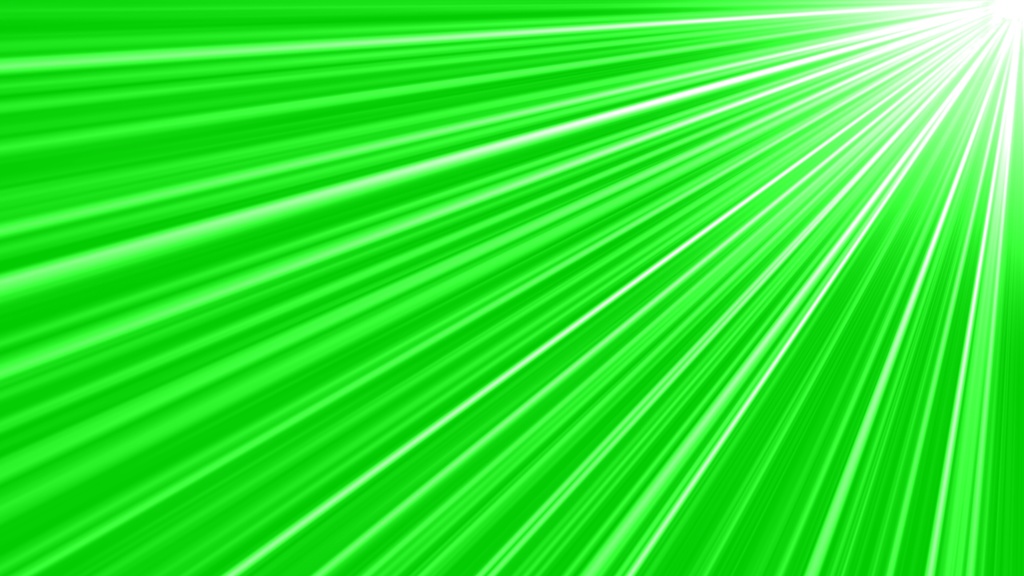 Light Rays Green Screen Loop 3