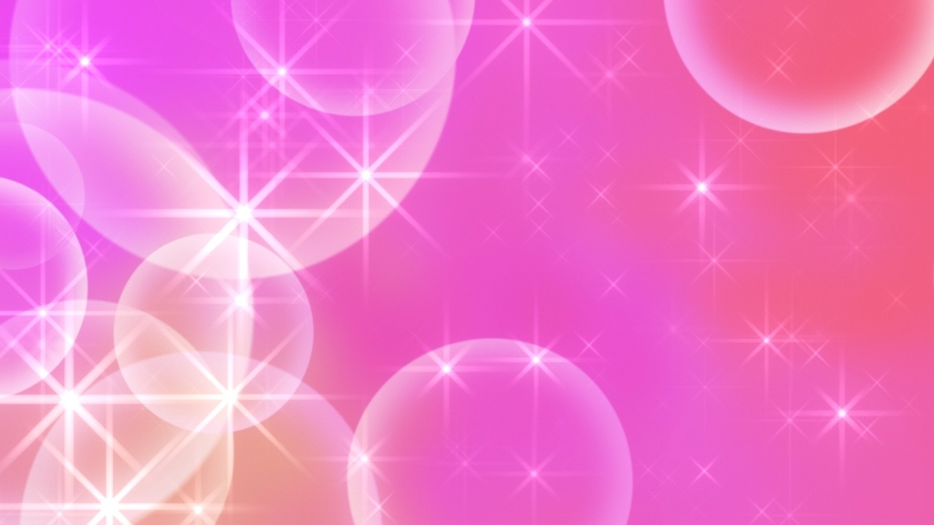 Fantasy Star Particles And Bokeh Loop 3