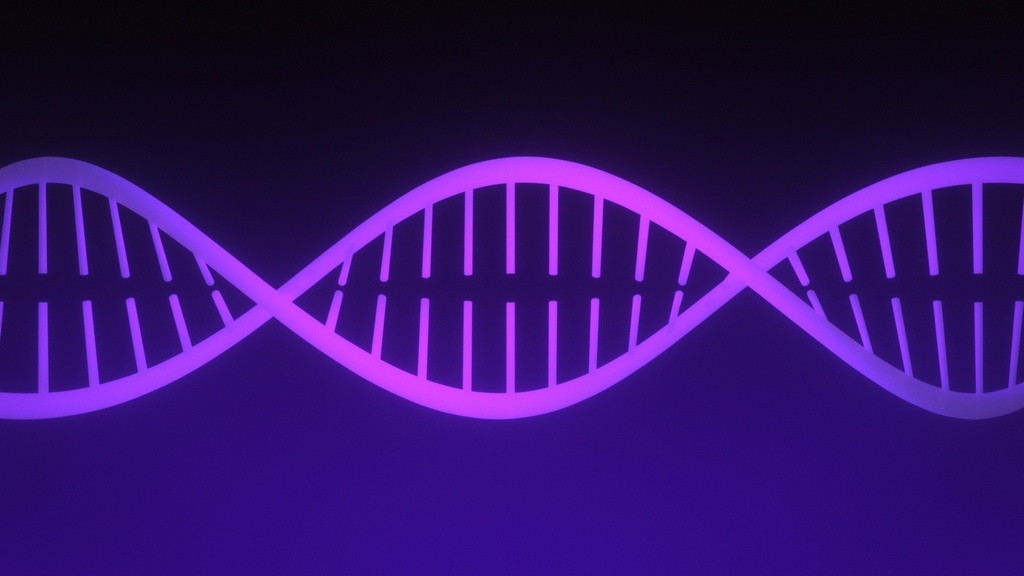 DNA Video Footage Loop