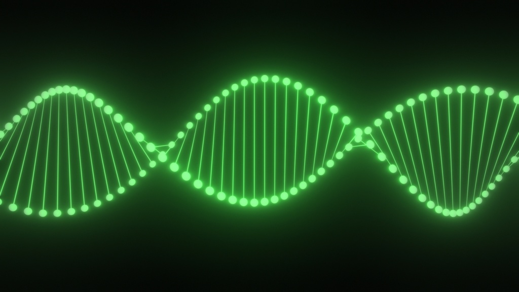 DNA Video Footage Loop 2