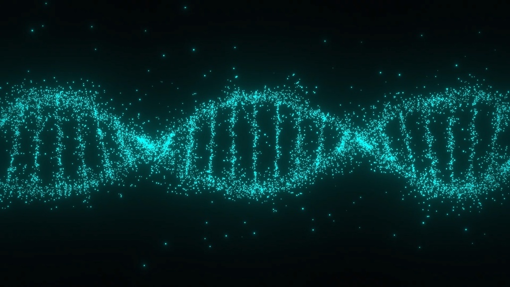 DNA Video Footage Loop 3