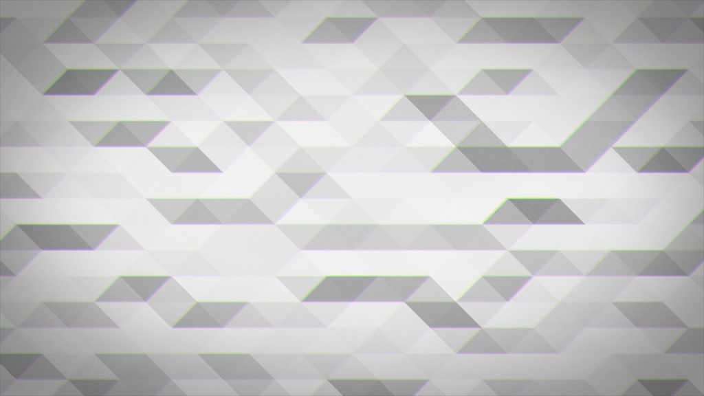 Low Poly Triangles Background Loop