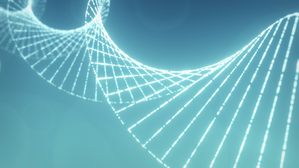 DNA Video Footage Loop 4