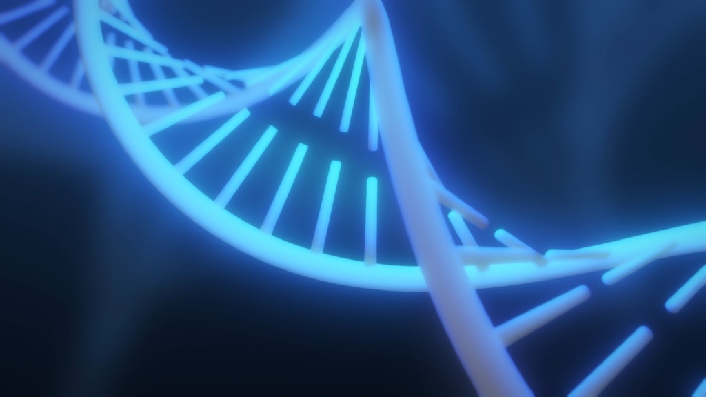 DNA Video Footage Loop 5