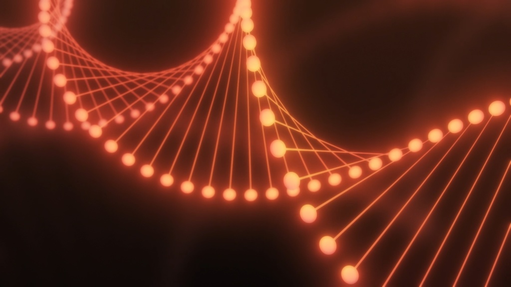 DNA Video Footage Loop 6