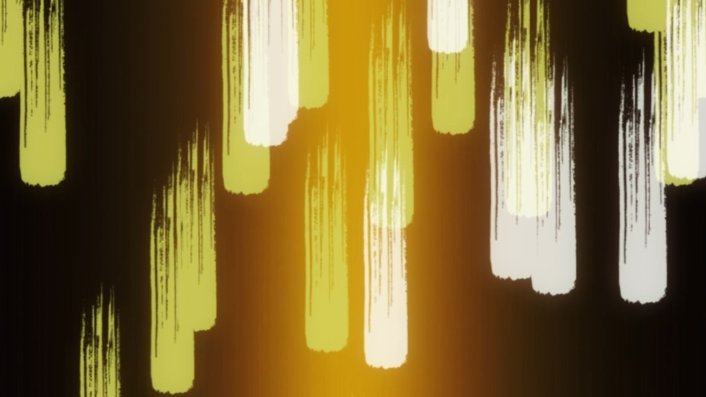 Anime Vertical Speed Lines 9
