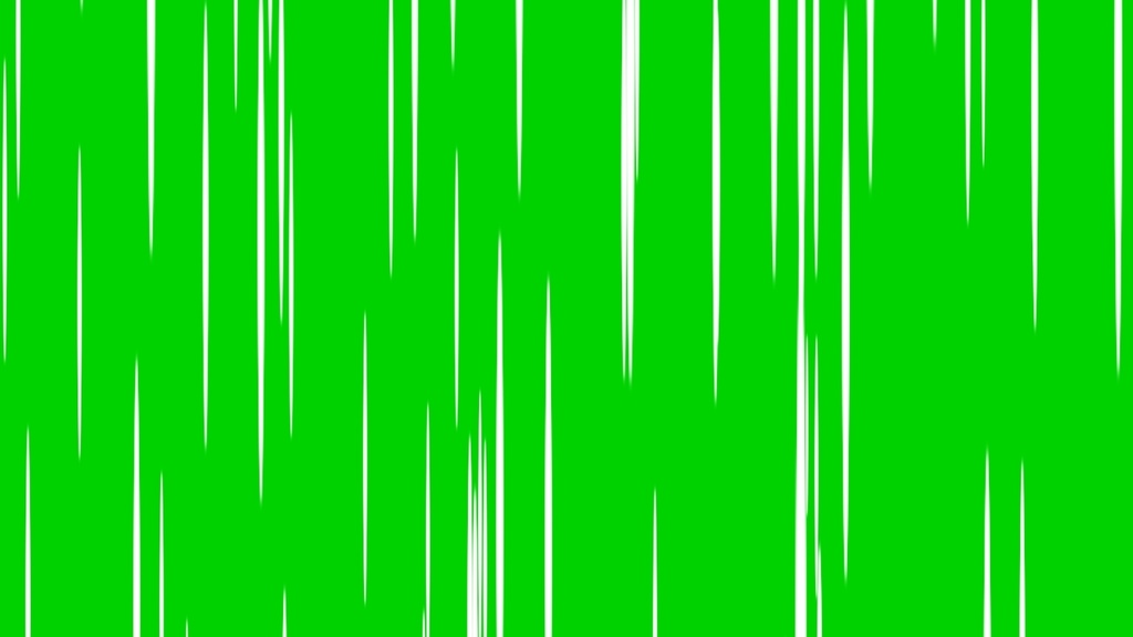 Anime Vertical Speed Lines Green Screen - 白五ヱ門 - Booth