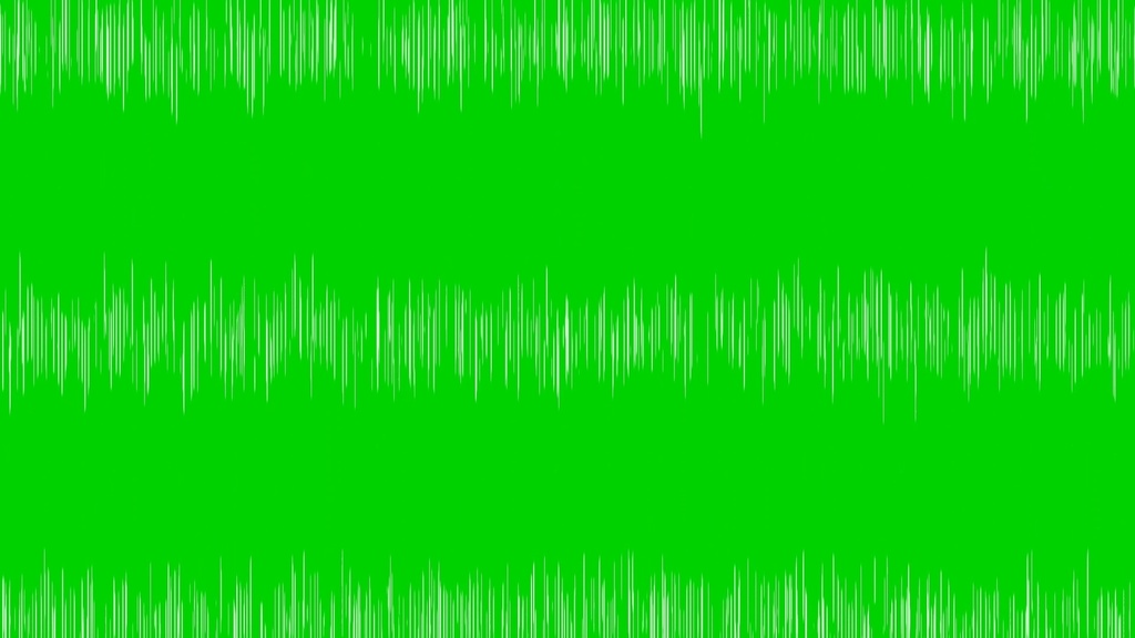 Anime Vertical Speed Lines Green Screen 2