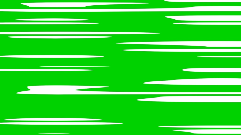 Anime Speed Lines Green Screen 5