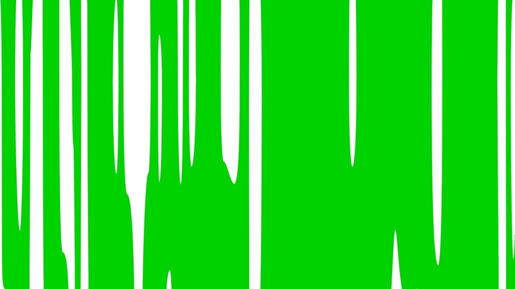 Anime Vertical Speed Lines Green Screen 5