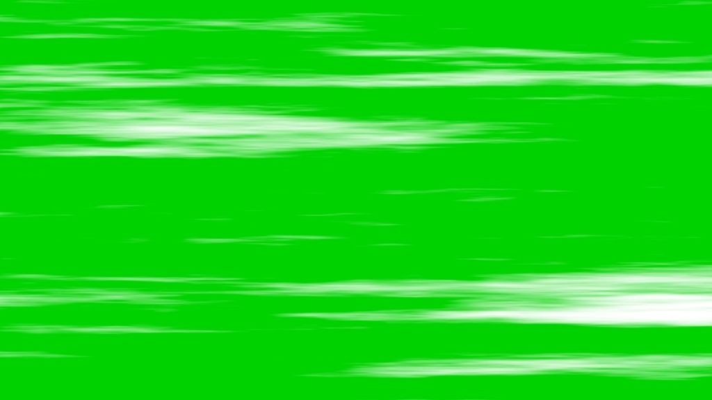 Anime Speed Lines Green Screen 6