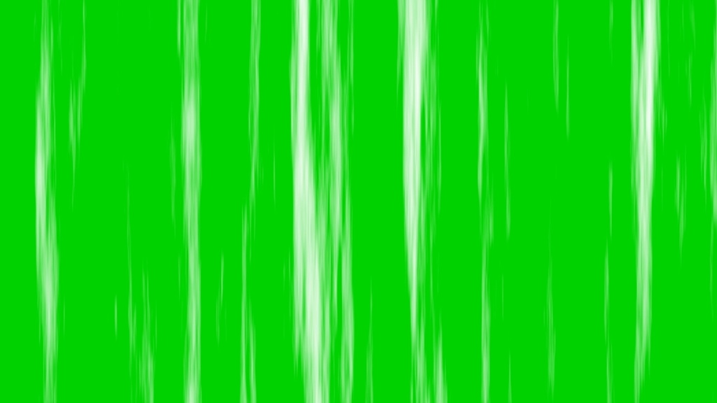 Anime Vertical Speed Lines Green Screen 6