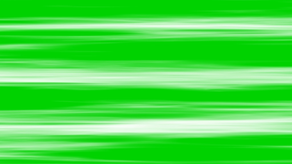 Anime Speed Lines Green Screen 7