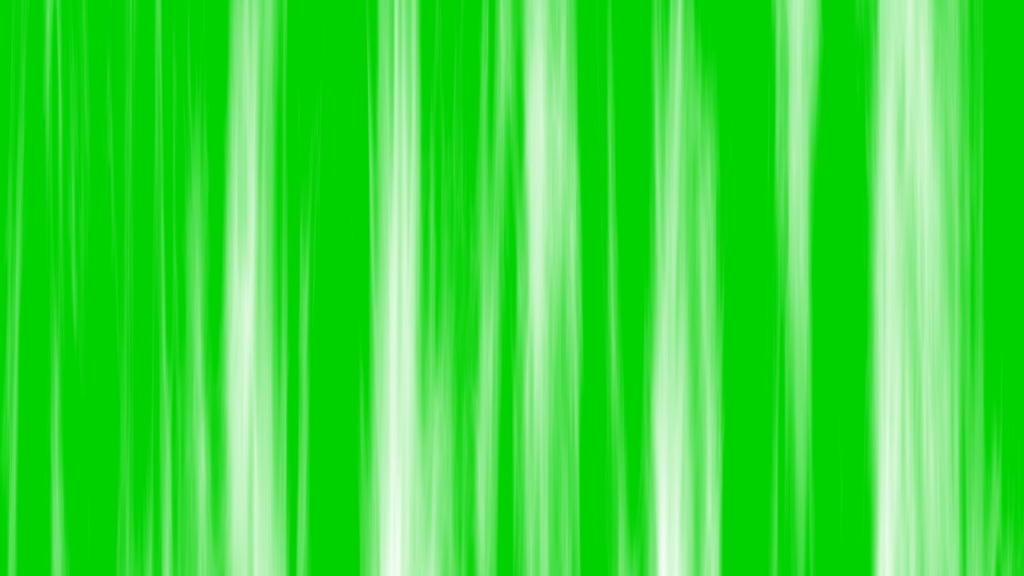 Anime Vertical Speed Lines Green Screen 7