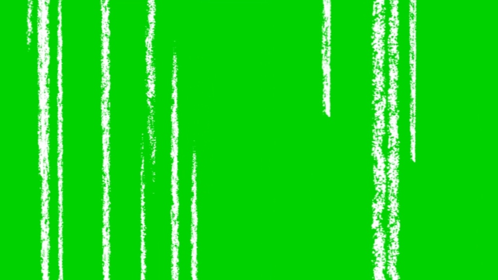 Anime Vertical Speed Lines Green Screen 9