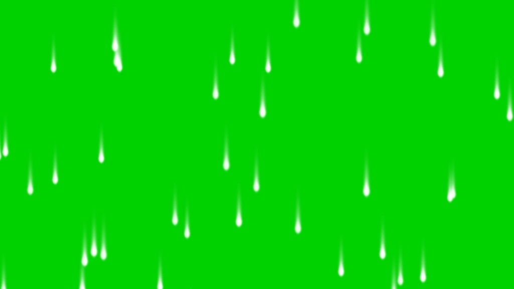 Anime Vertical Speed Lines Green Screen 11
