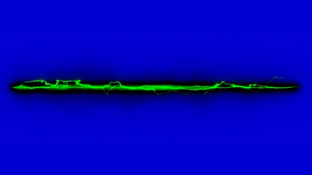 Beam Footage Blue Screen 2