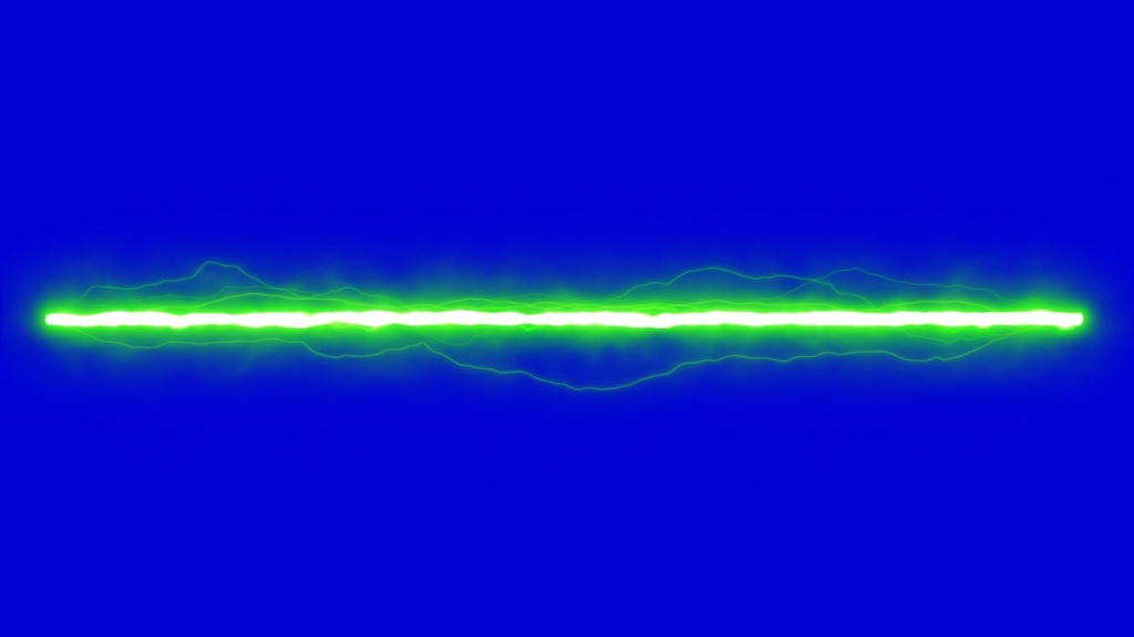 Beam Footage Blue Screen 3