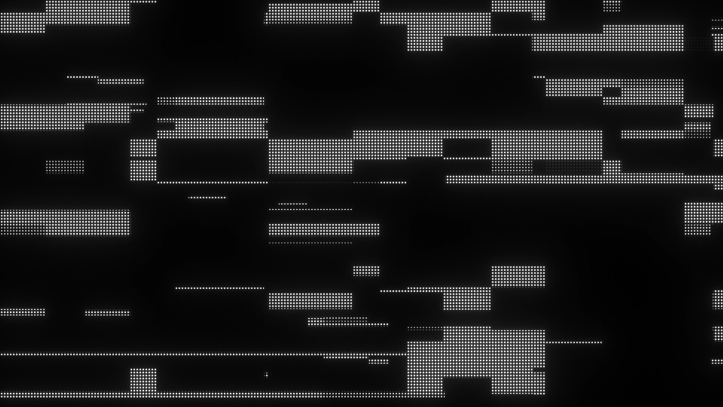 Glitch Noise Footage 1