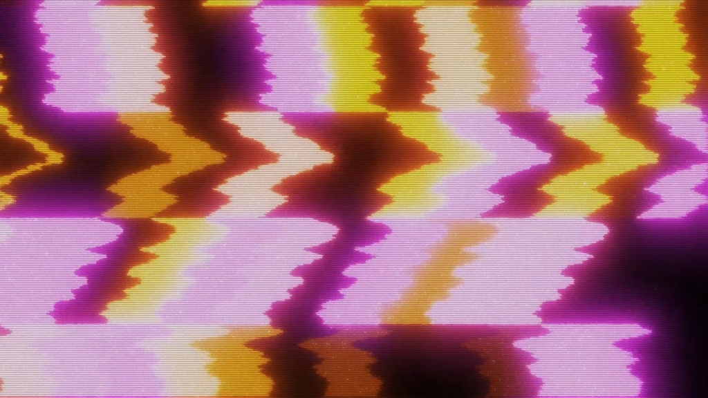 Glitch Noise Footage 5