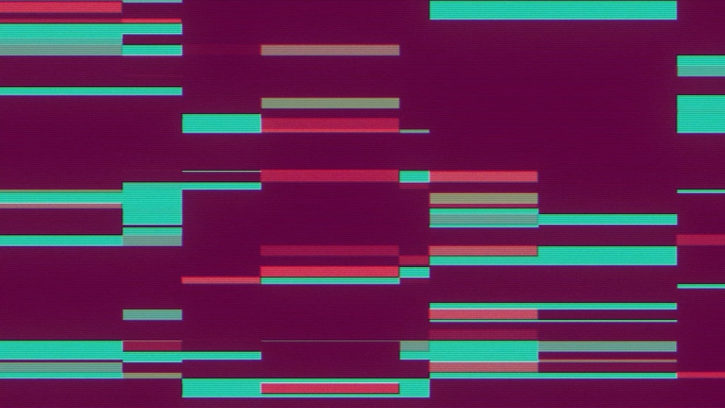 Glitch Noise Footage 8