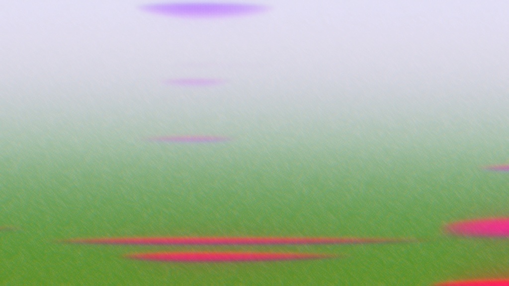 Glitch Noise Footage Green Screen 7