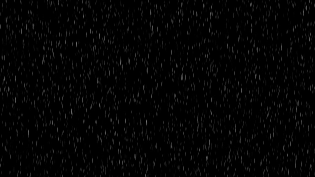 Night Rain Footage 2