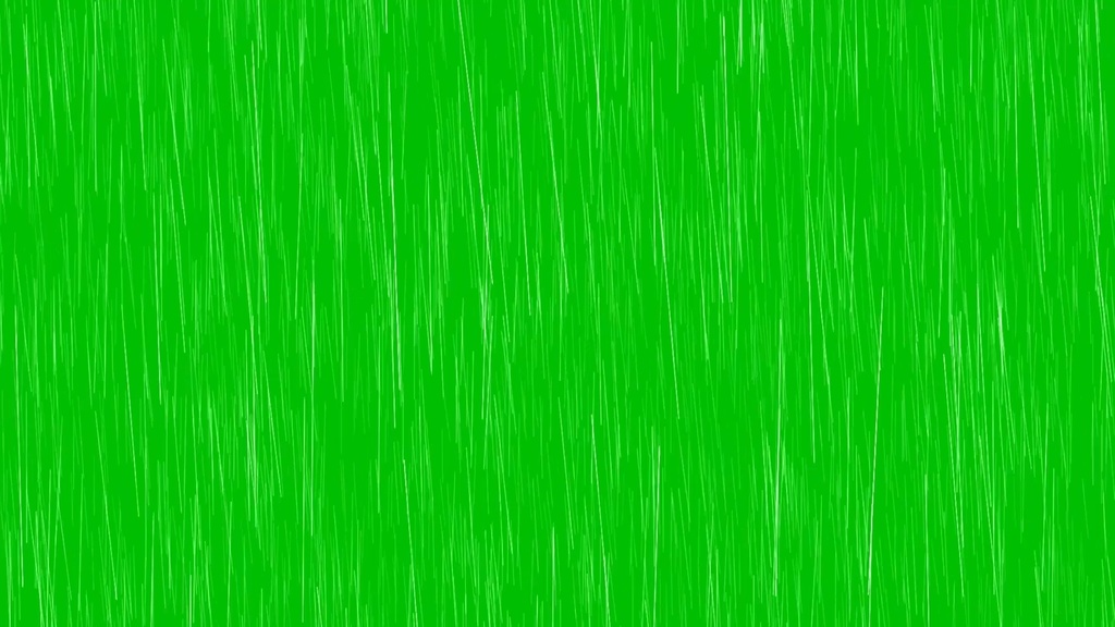 Rain Green Screen Effects 5