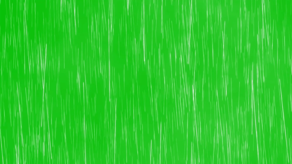 Rain Green Screen Effects 8