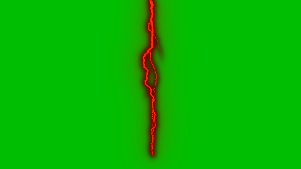 Lightning Strike Effect Green Screen 8