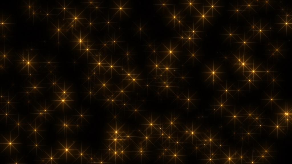 Glitter Stars Effect 2
