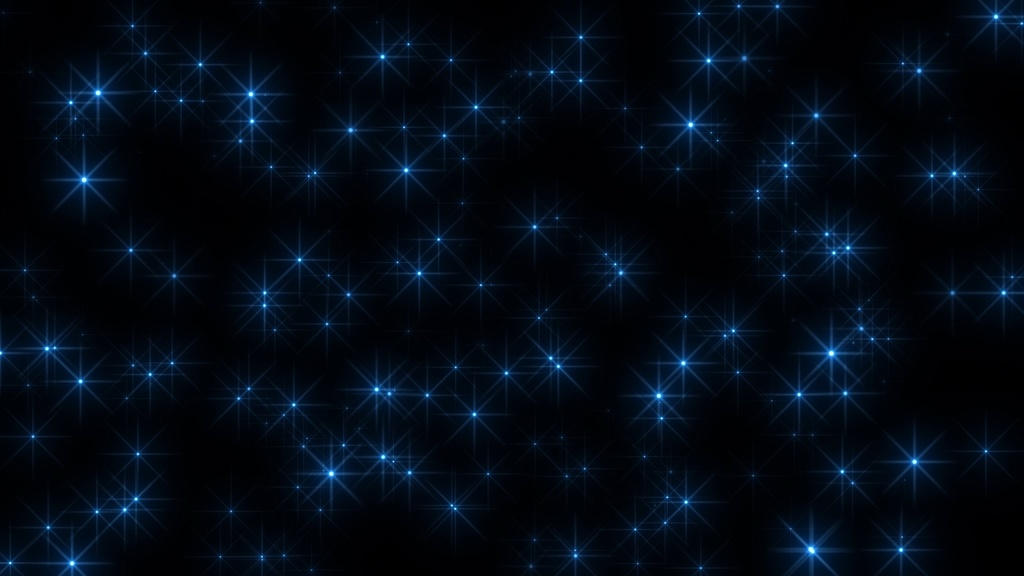 Glitter Stars Effect 3