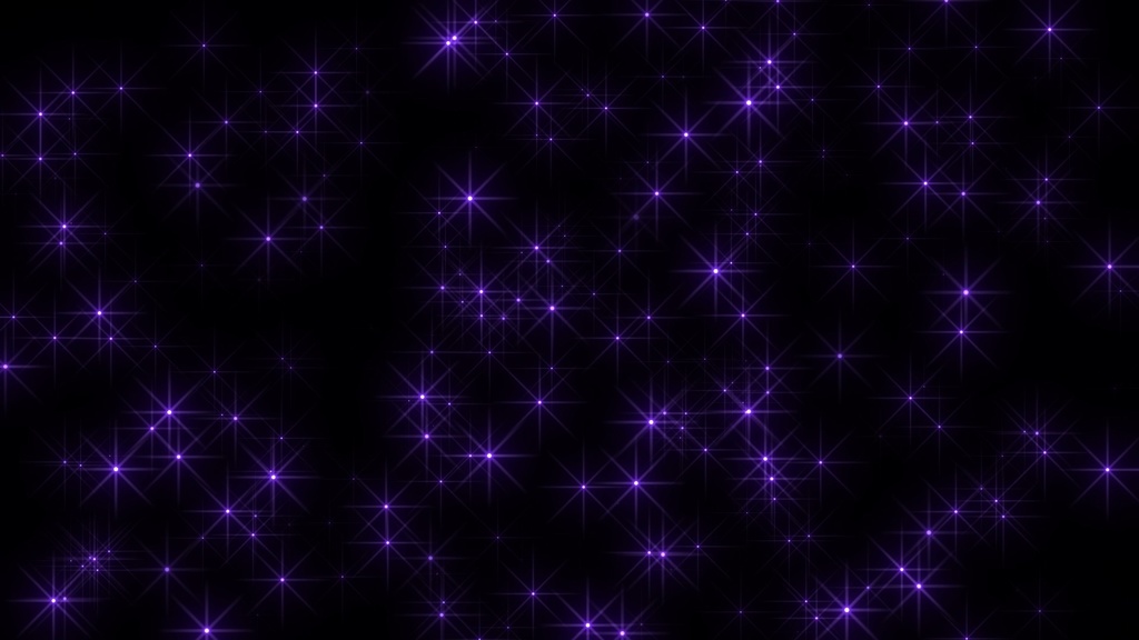 Glitter Stars Effect 4