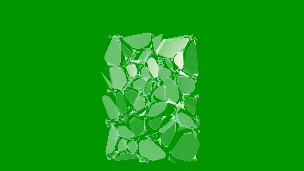 Window Breaking Green Screen 2